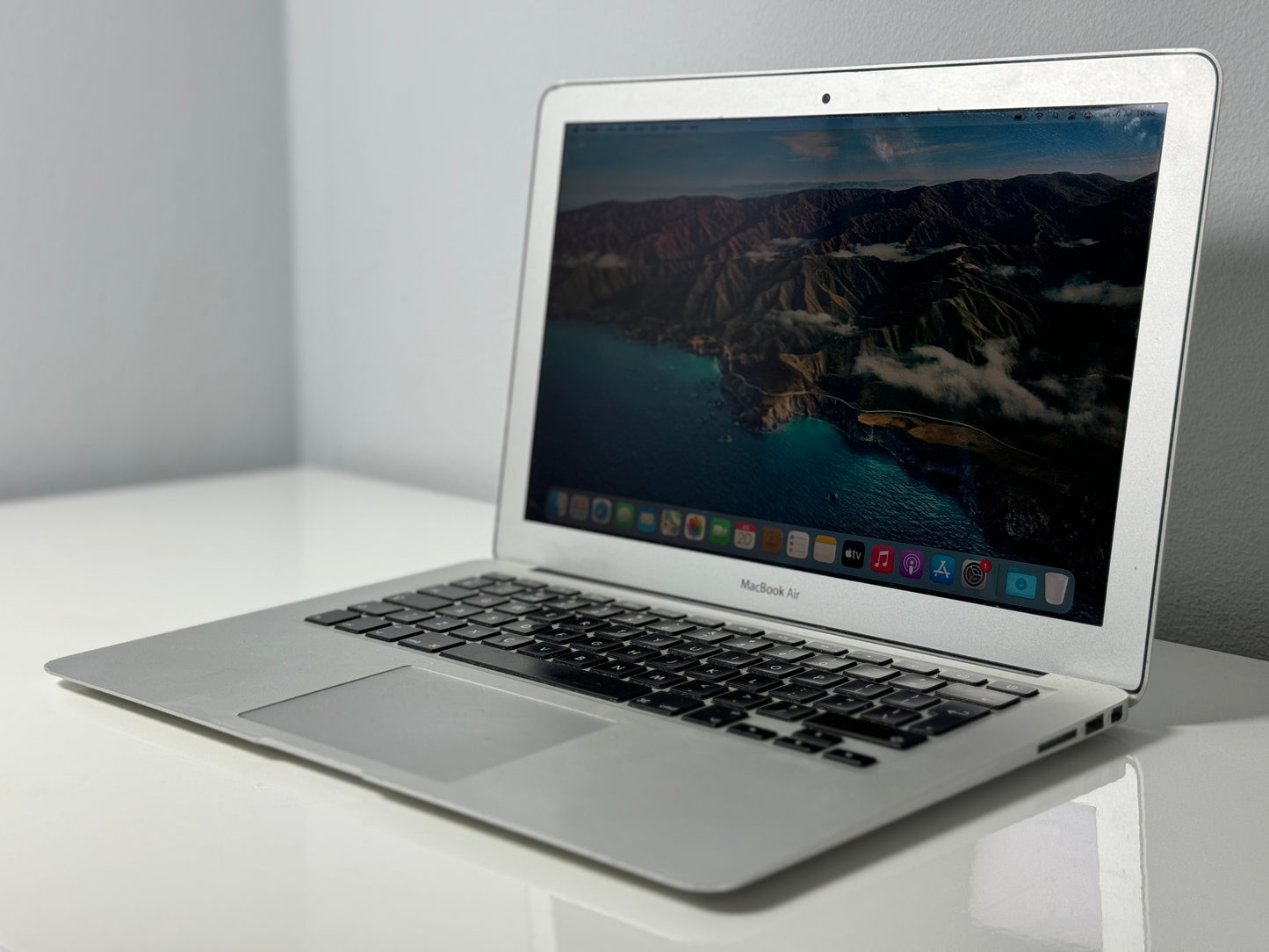 MacBook Air 13,3" Retina | Intel Core i5 | 128GB SSD | 8GB RAM | Silver (a1466)