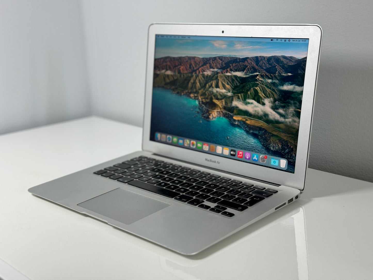 MacBook Air 13,3" Retina | Intel Core i5 | 128GB SSD | 8GB RAM | Silver (a1466)