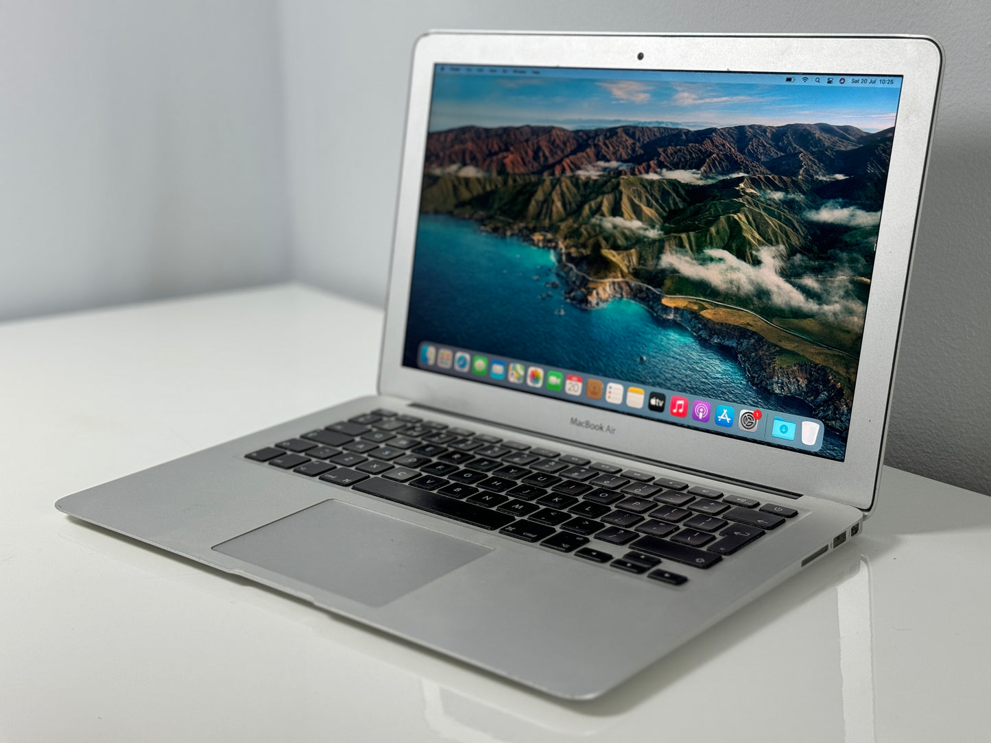 MacBook Air 13,3" Retina | Intel Core i5 | 128GB SSD | 8GB RAM | Silver (a1466)