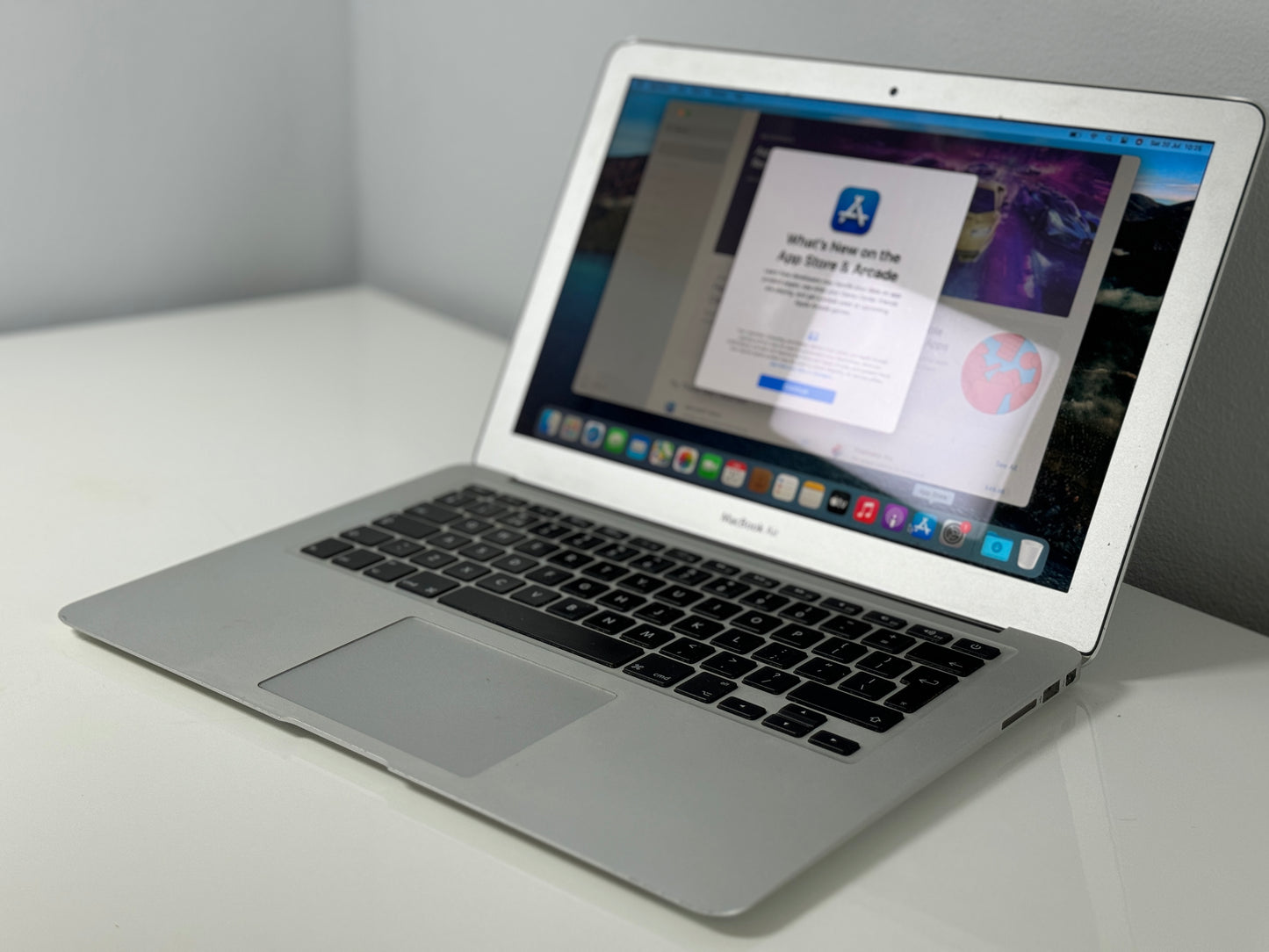 MacBook Air 13,3" Retina | Intel Core i5 | 128GB SSD | 8GB RAM | Silver (a1466)