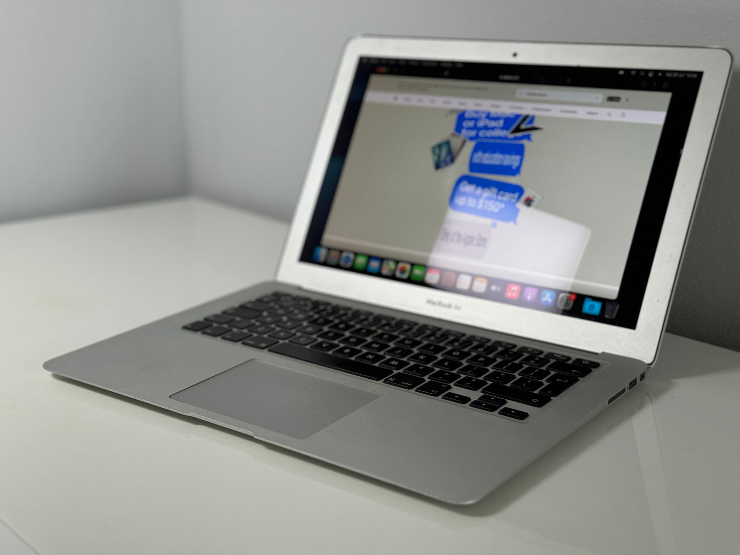MacBook Air 13,3" Retina | Intel Core i5 | 128GB SSD | 8GB RAM | Silver (a1466)