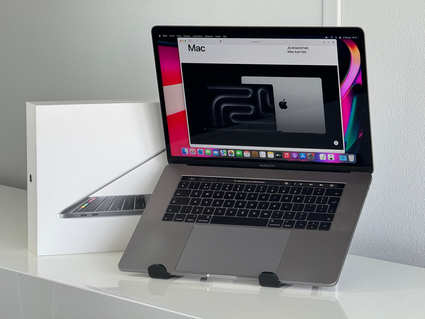 Macbook Pro 15,4" 4k Retina | Touch Bar | intel Quad Core i7 | 1Tb SSD | 16Gb RAM | Spacegrey (a1707)