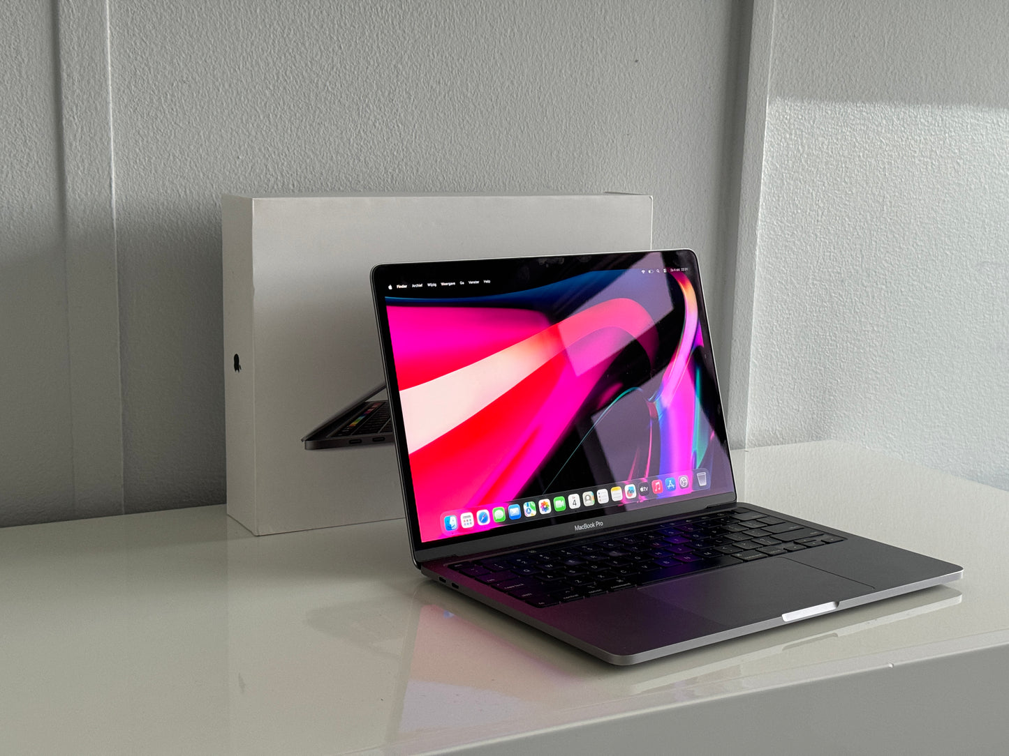 Macbook Pro 13,3" 4k Retina | Touch Bar | intel Core i5 | 1000Gb SSD | 16Gb RAM | Spacegrey (a2289) 2020