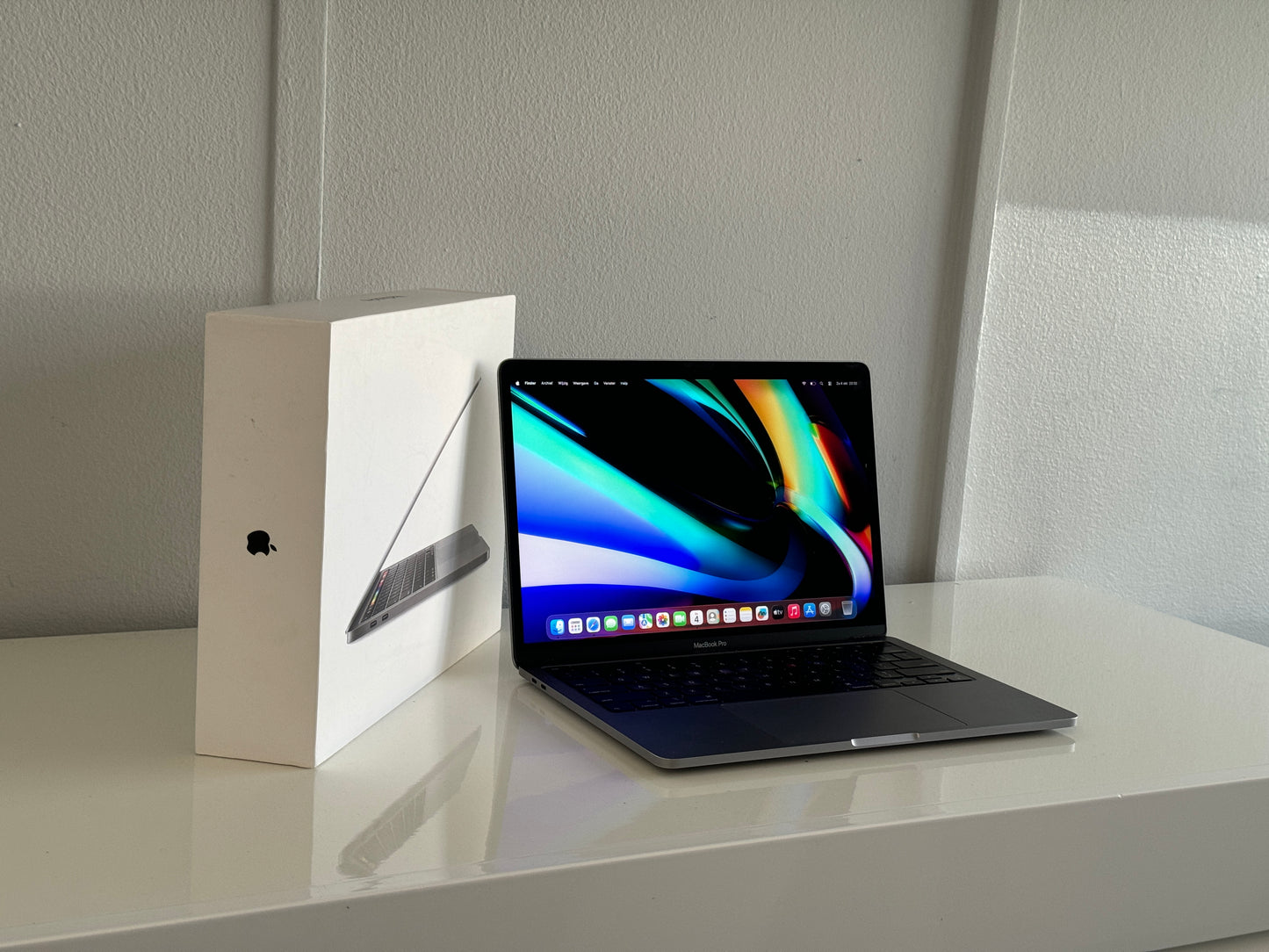 Macbook Pro 13,3" 4k Retina | Touch Bar | intel Core i7 | 500 Gb SSD | 16Gb RAM | Spacegrey