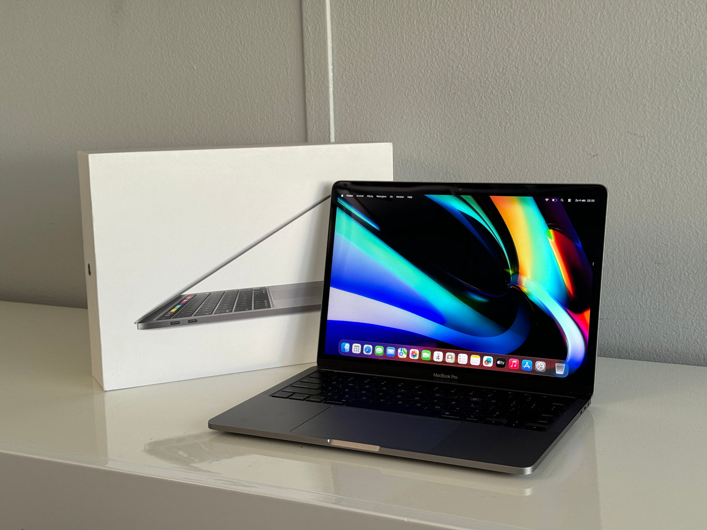 Macbook Pro 13,3" 4k Retina | Touch Bar | intel Core i7 | 500 Gb SSD | 16Gb RAM | Spacegrey