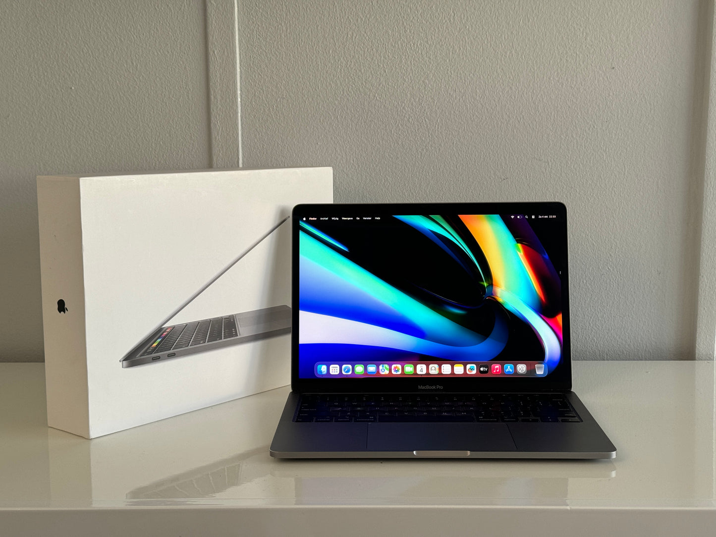 Macbook Pro 13,3" 4k Retina | Touch Bar | intel Core i7 | 500 Gb SSD | 16Gb RAM | Spacegrey