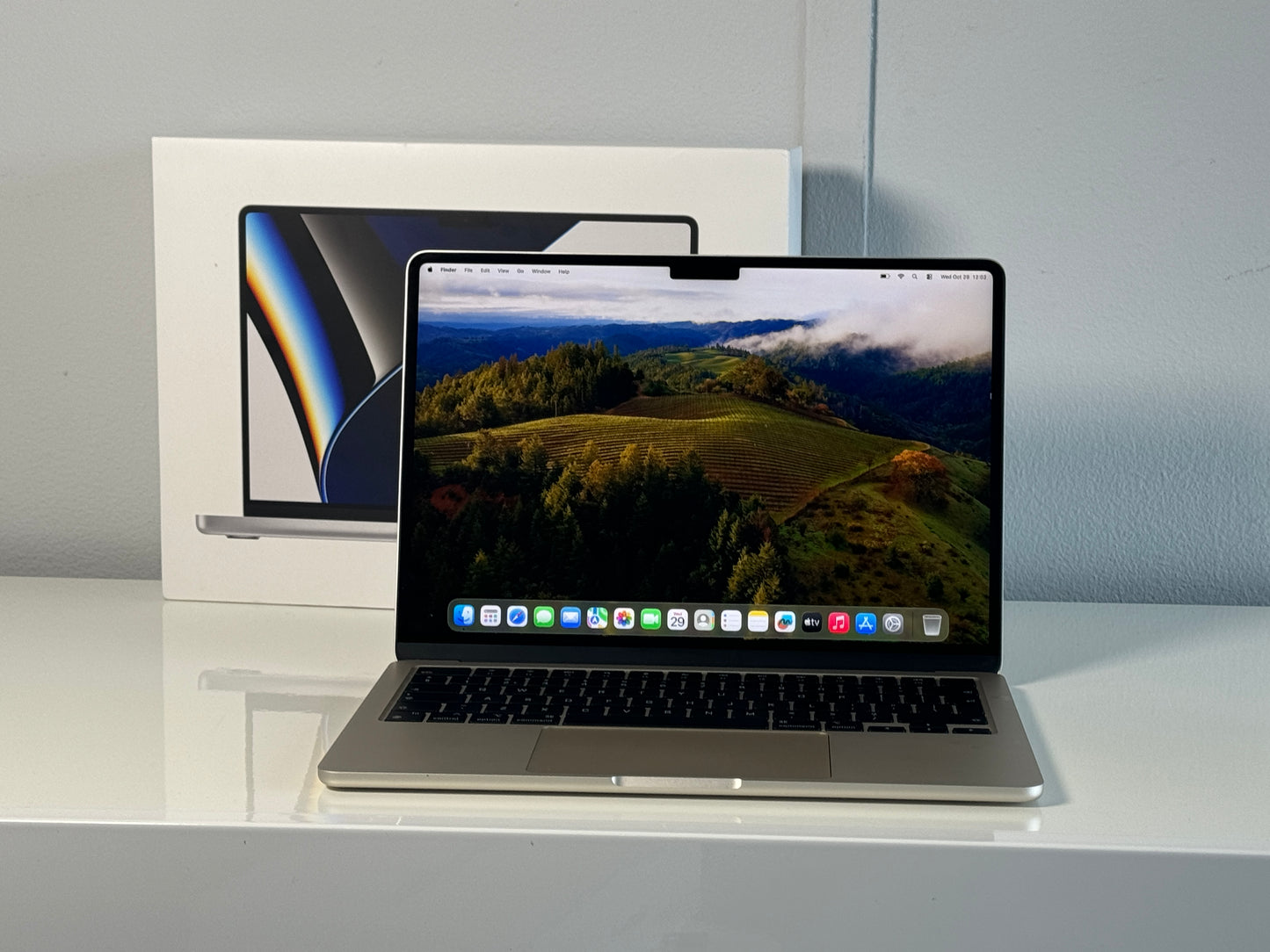 Macbook Air 13,6" Starlight 4K Retina Display 8-Core M2 | 16Gb RAM | 256Gb SSD (2022)