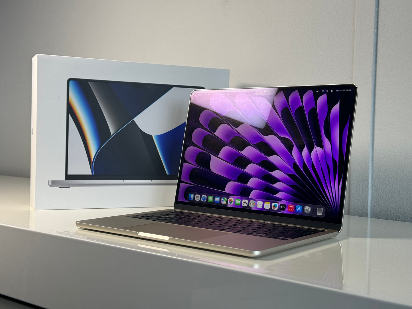 Macbook Air 13,6" Starlight 4K Retina Display 8-Core M2 | 16Gb RAM | 256Gb SSD (2022)