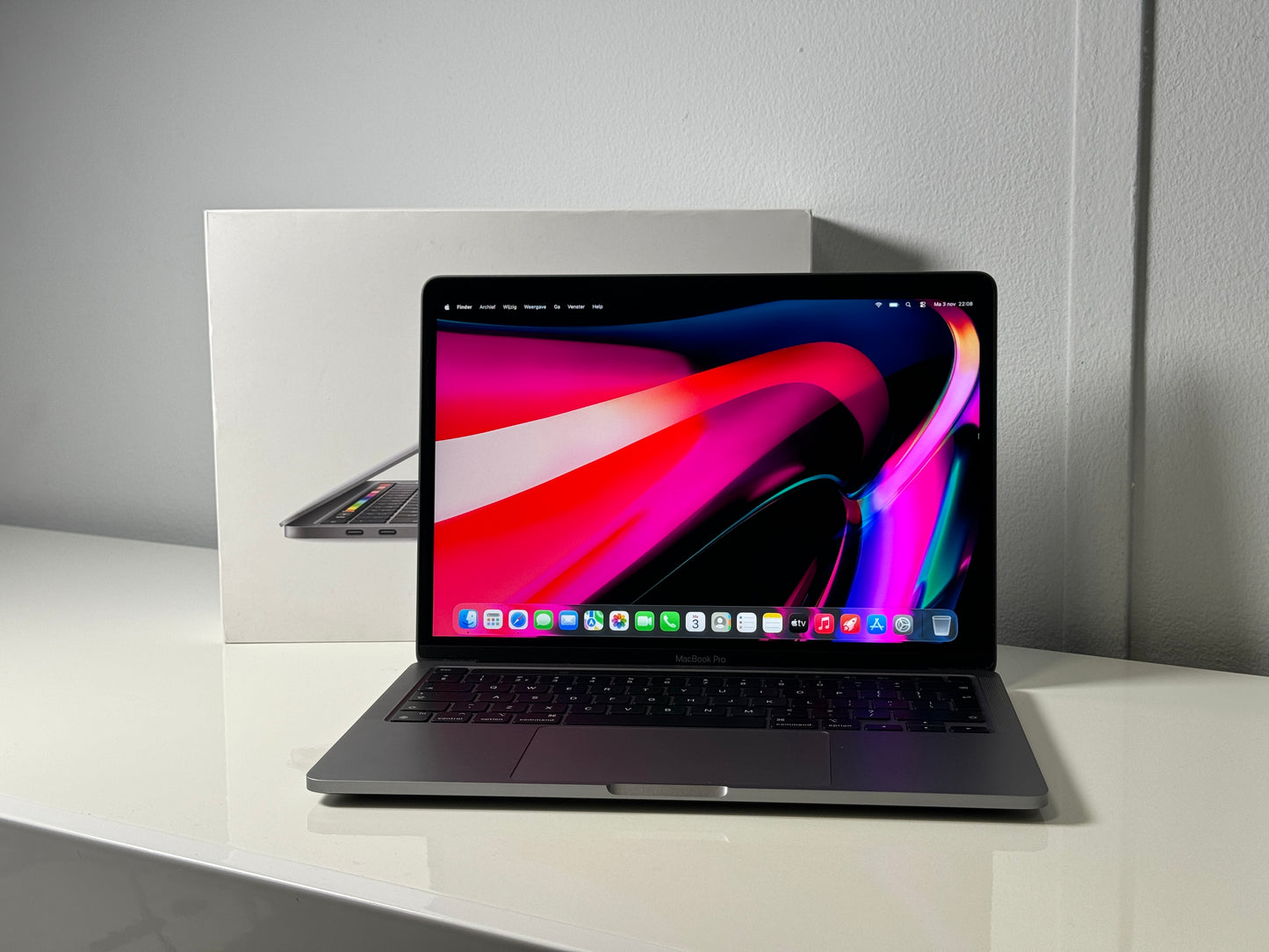 Macbook Pro 13,3" 4k Retina | intel Core i7 | 500 Gb SSD | 16GB RAM | Spacegrey (2020)
