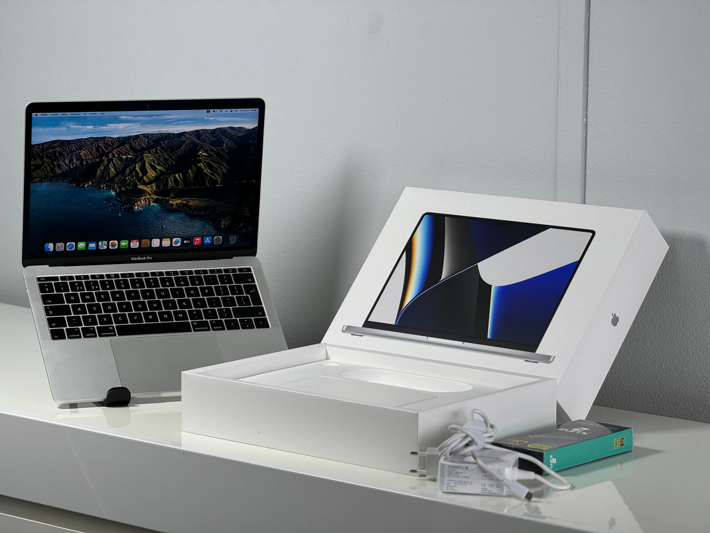 Macbook Pro 13,3" 4k Retina | Touch Bar | intel Core i5 | 256 Gb SSD | 8Gb RAM | Silver(2017)