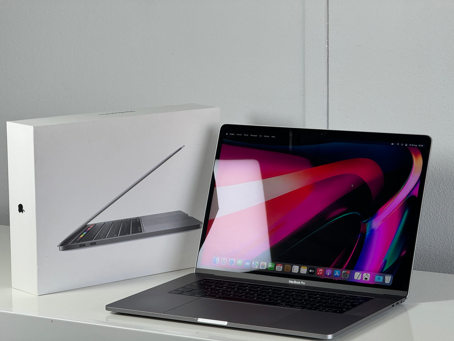 SALE 🚀🔥Macbook Pro 16,2" 4k Retina | Touch Bar | intel 6-Core i7 | 512 Gb SSD | 16Gb RAM | Space grey (a2141)