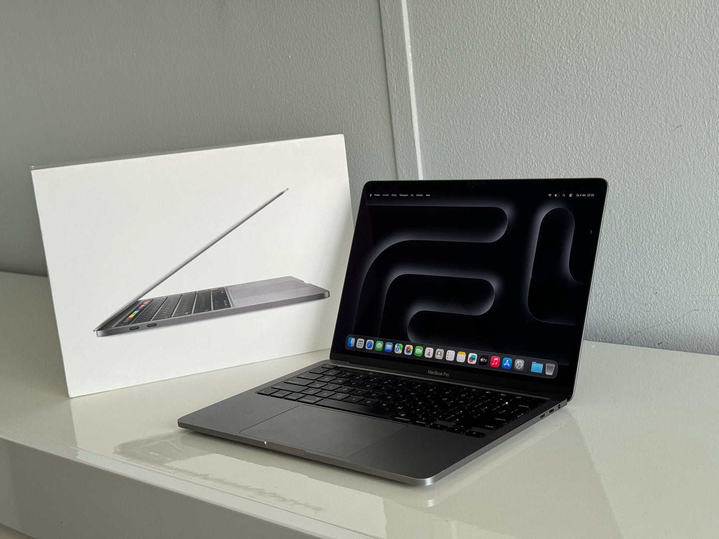 Macbook Pro 13,3" 4k Retina | Touch Bar | intel Core i5 | 1000Gb SSD | 16Gb RAM | Spacegrey (a2289) 2020