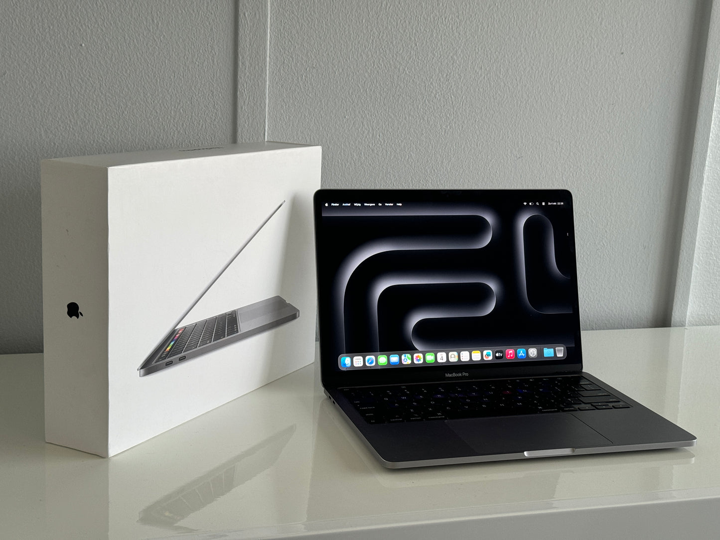 Macbook Pro 13,3" 4k Retina | Touch Bar | intel Core i5 | 1000Gb SSD | 16Gb RAM | Spacegrey (a2289) 2020