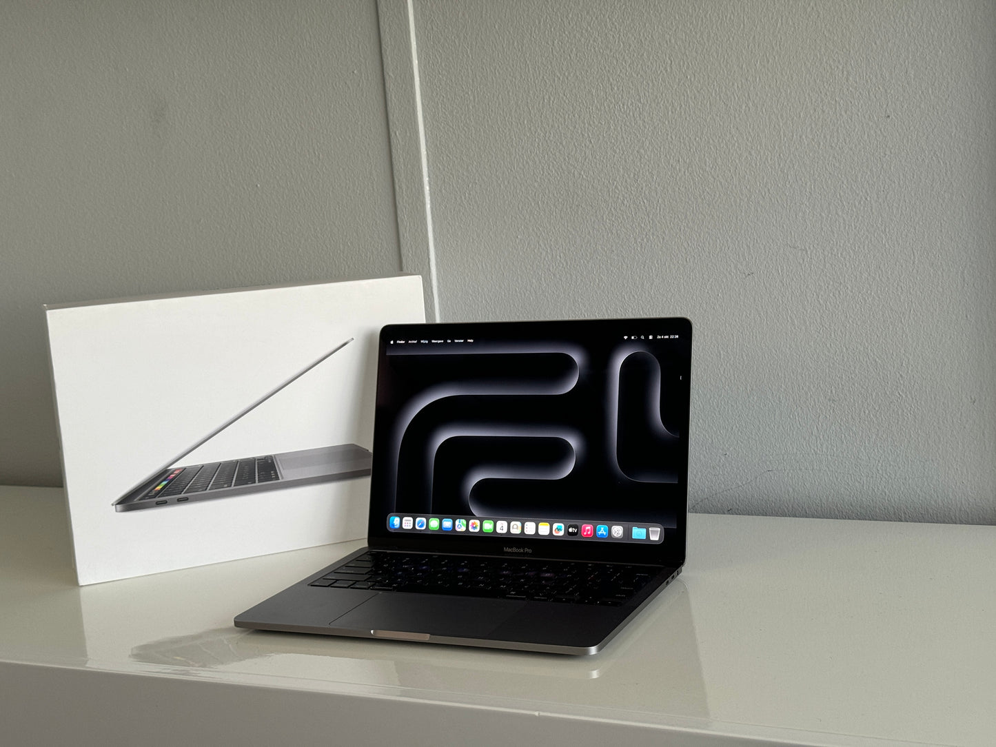 Macbook Pro 13,3" 4k Retina | Touch Bar | intel Core i5 | 1000Gb SSD | 16Gb RAM | Spacegrey (a2289) 2020