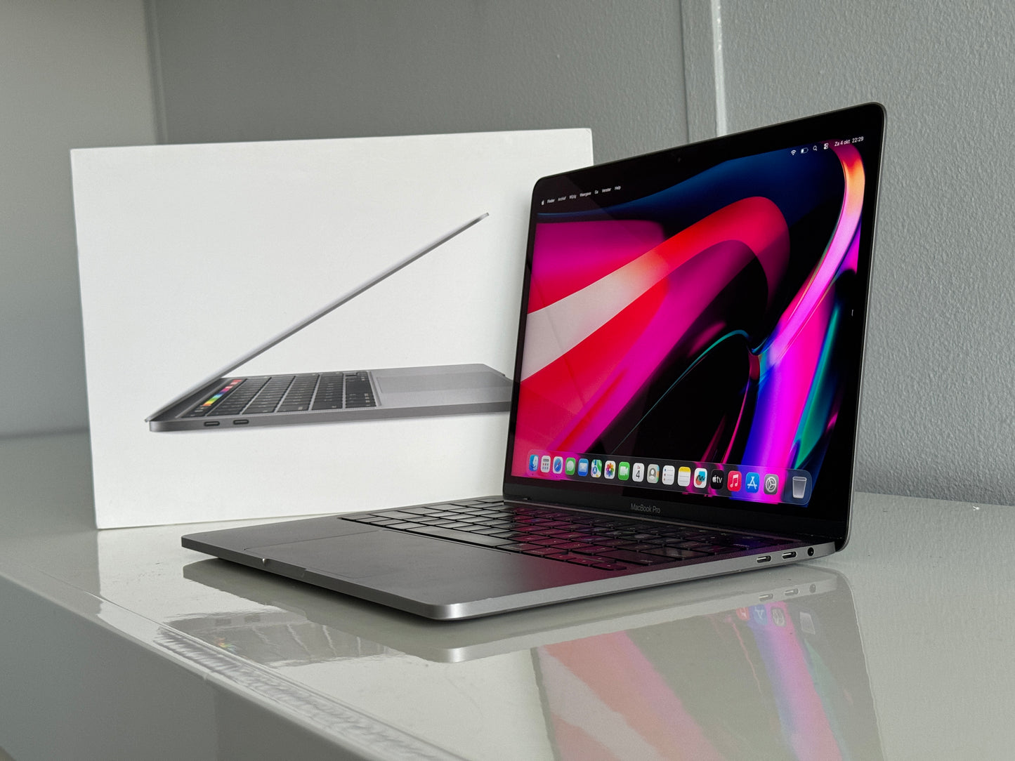 Macbook Pro 13,3" 4k Retina | Touch Bar | intel Core i5 | 1000Gb SSD | 16Gb RAM | Spacegrey (a2289) 2020