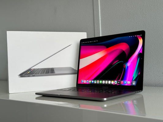 Macbook Pro 13,3" 4k Retina | Touch Bar | intel Core i5 | 1000Gb SSD | 16Gb RAM | Spacegrey (a2289) 2020