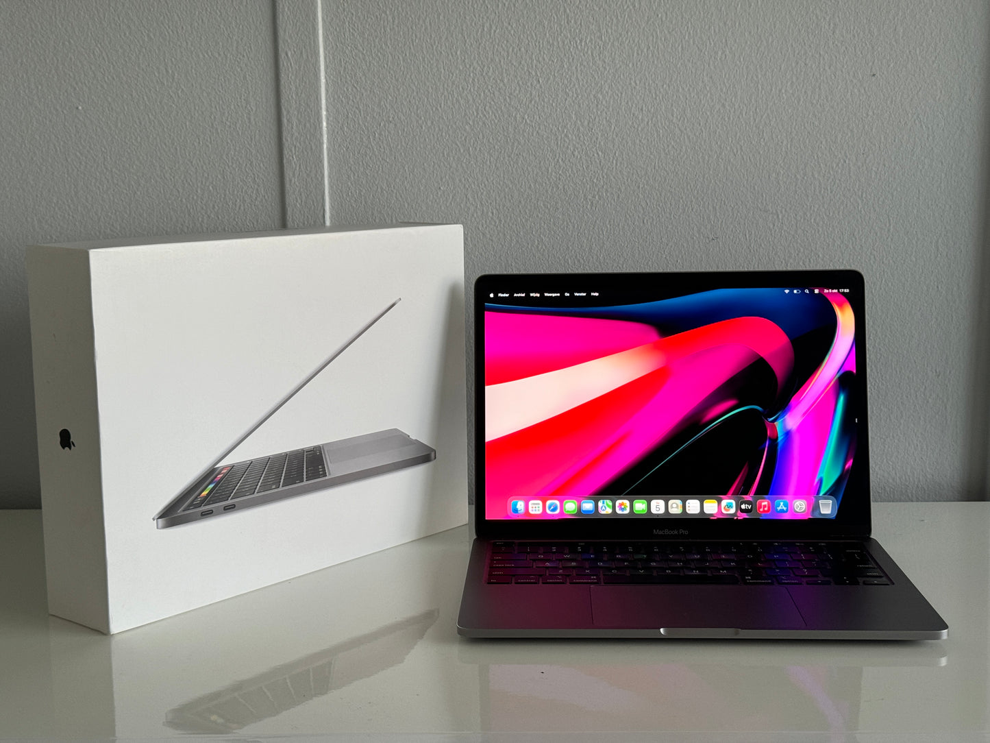 Macbook Pro 13,3" 4k Retina | Touch Bar | intel Core i5 | 1000Gb SSD | 16Gb RAM | Spacegrey (a2289) 2020