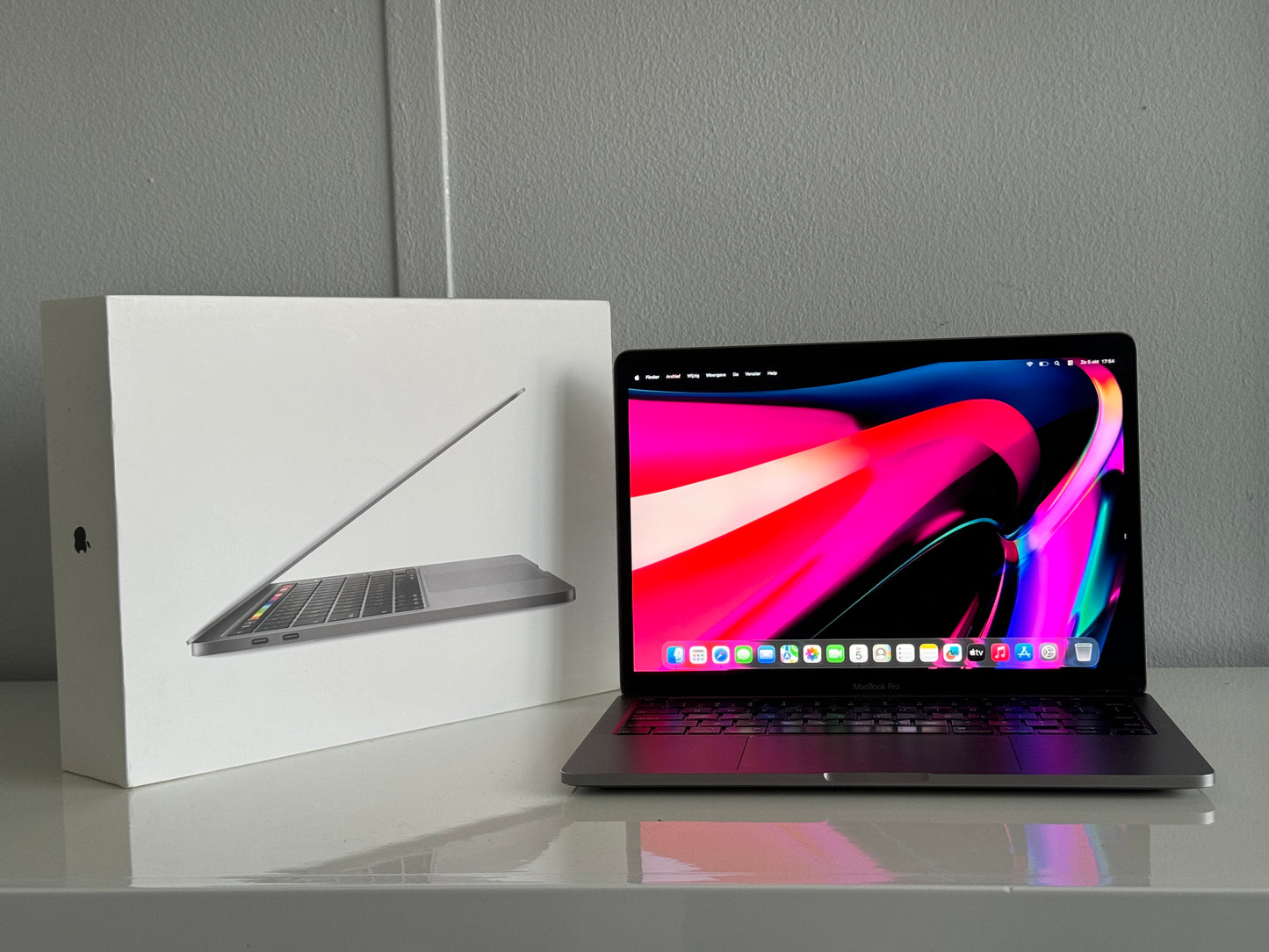 Macbook Pro 13,3" 4k Retina | Touch Bar | intel Core i5 | 1000Gb SSD | 16Gb RAM | Spacegrey (a2289) 2020