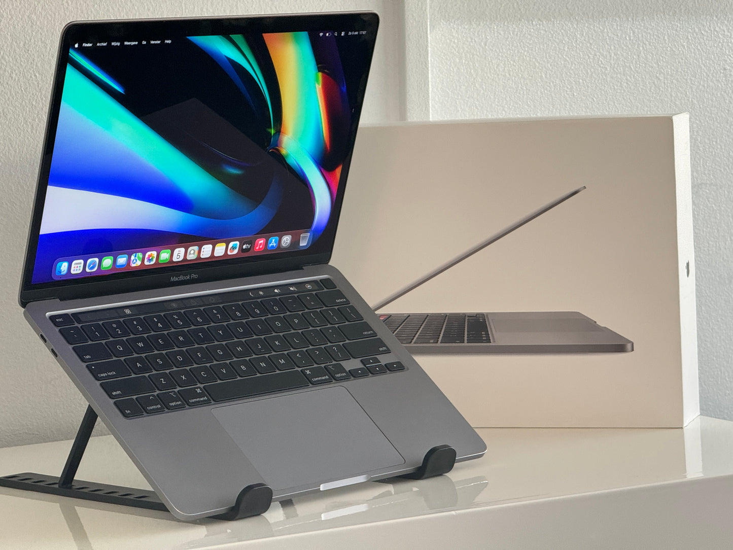 Macbook Pro 13,3" 4k Retina | Touch Bar | intel Core i7 | 500 Gb SSD | 16Gb RAM | Spacegrey