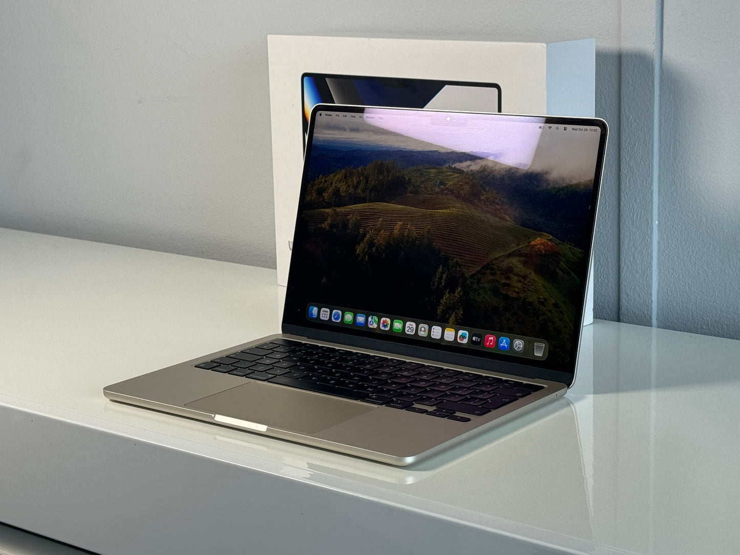 Macbook Air 13,6" Starlight 4K Retina Display  8-Core M2 | 16Gb RAM | 256Gb SSD (2022)