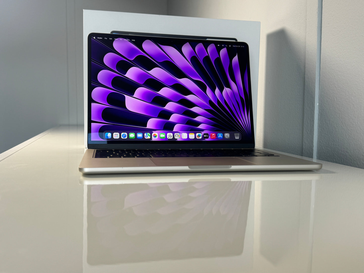 Macbook Air 13,6" Starlight 4K Retina Display  8-Core M2 | 16Gb RAM | 256Gb SSD (2022)