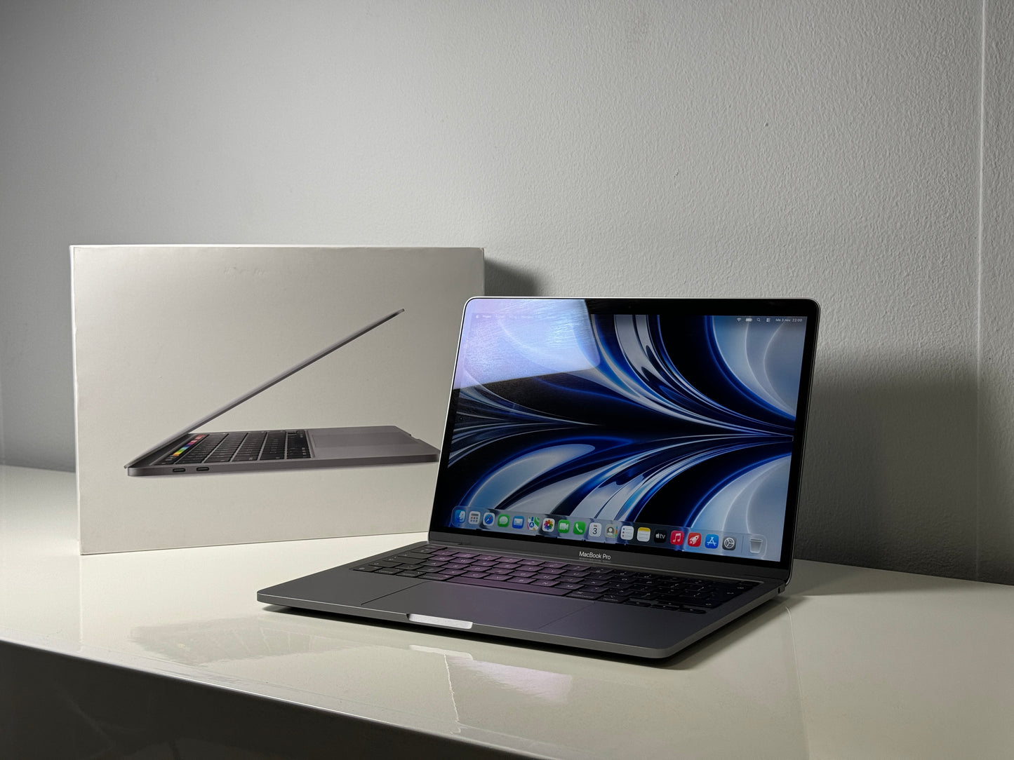 Macbook Pro 13,3" 4k Retina | intel Core i7 | 500 Gb SSD | 16GB RAM | Spacegrey (2020)