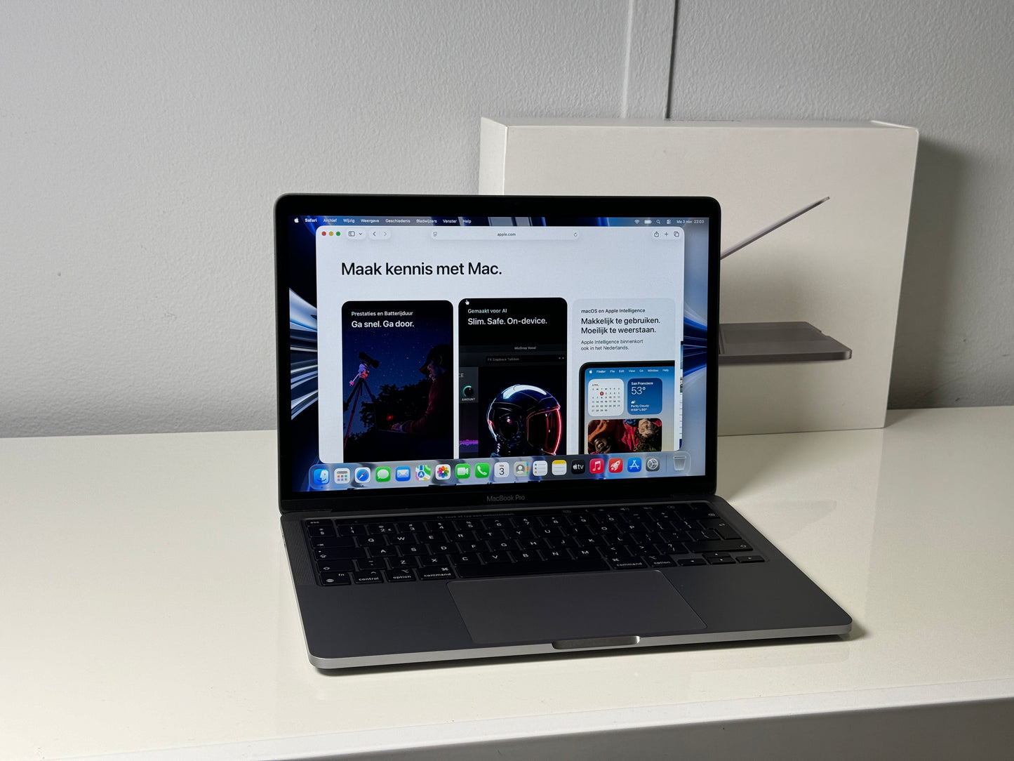 Macbook Pro 13,3" 4k Retina | intel Core i7 | 500 Gb SSD | 16GB RAM | Spacegrey (2020)