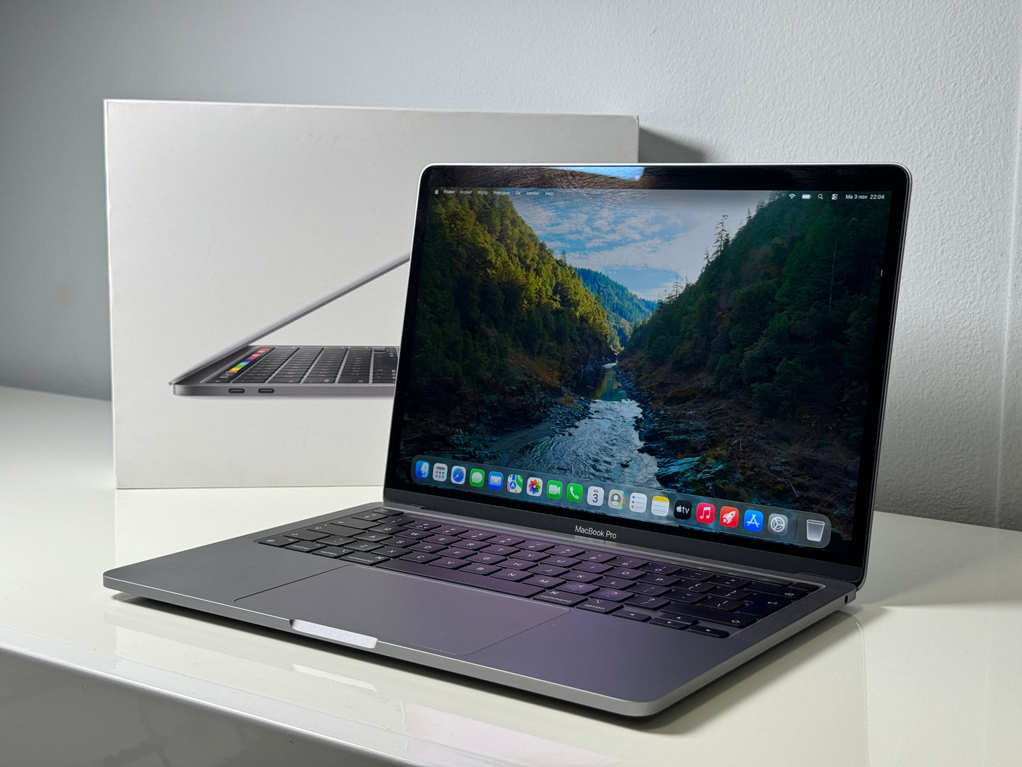 Macbook Pro 13,3" 4k Retina | intel Core i7 | 500 Gb SSD | 16GB RAM | Spacegrey (2020)