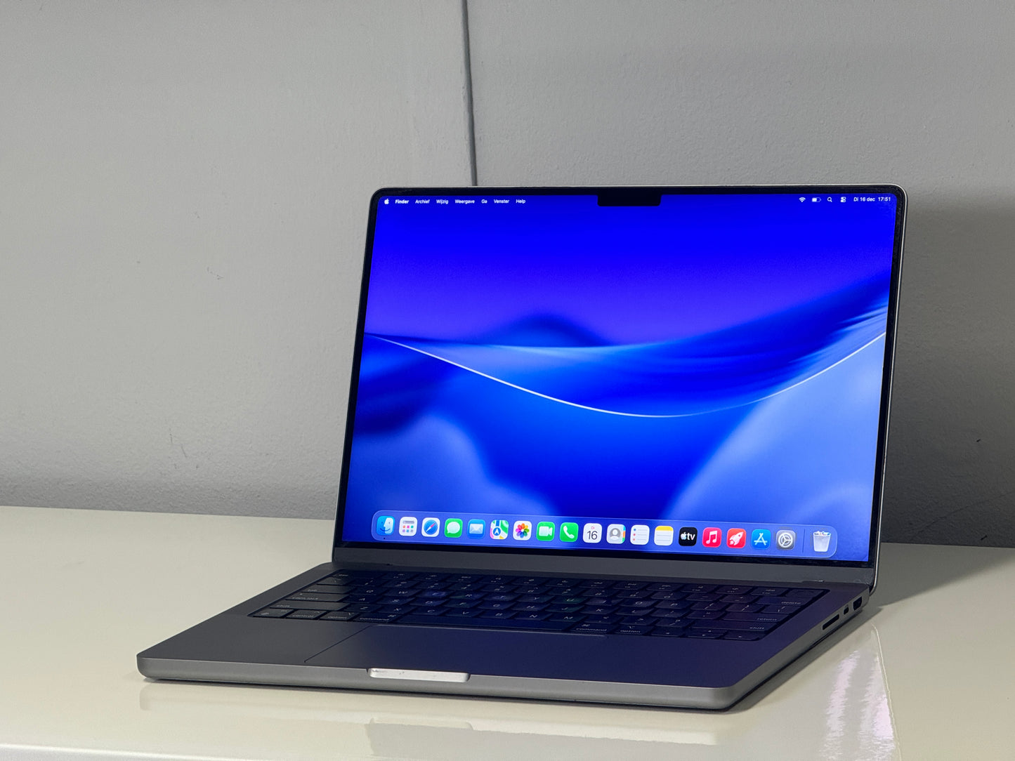 Macbook Pro 14" XDR | M1 Pro | 1000 Gb SSD | 16Gb RAM | Spacegrey (A2442)