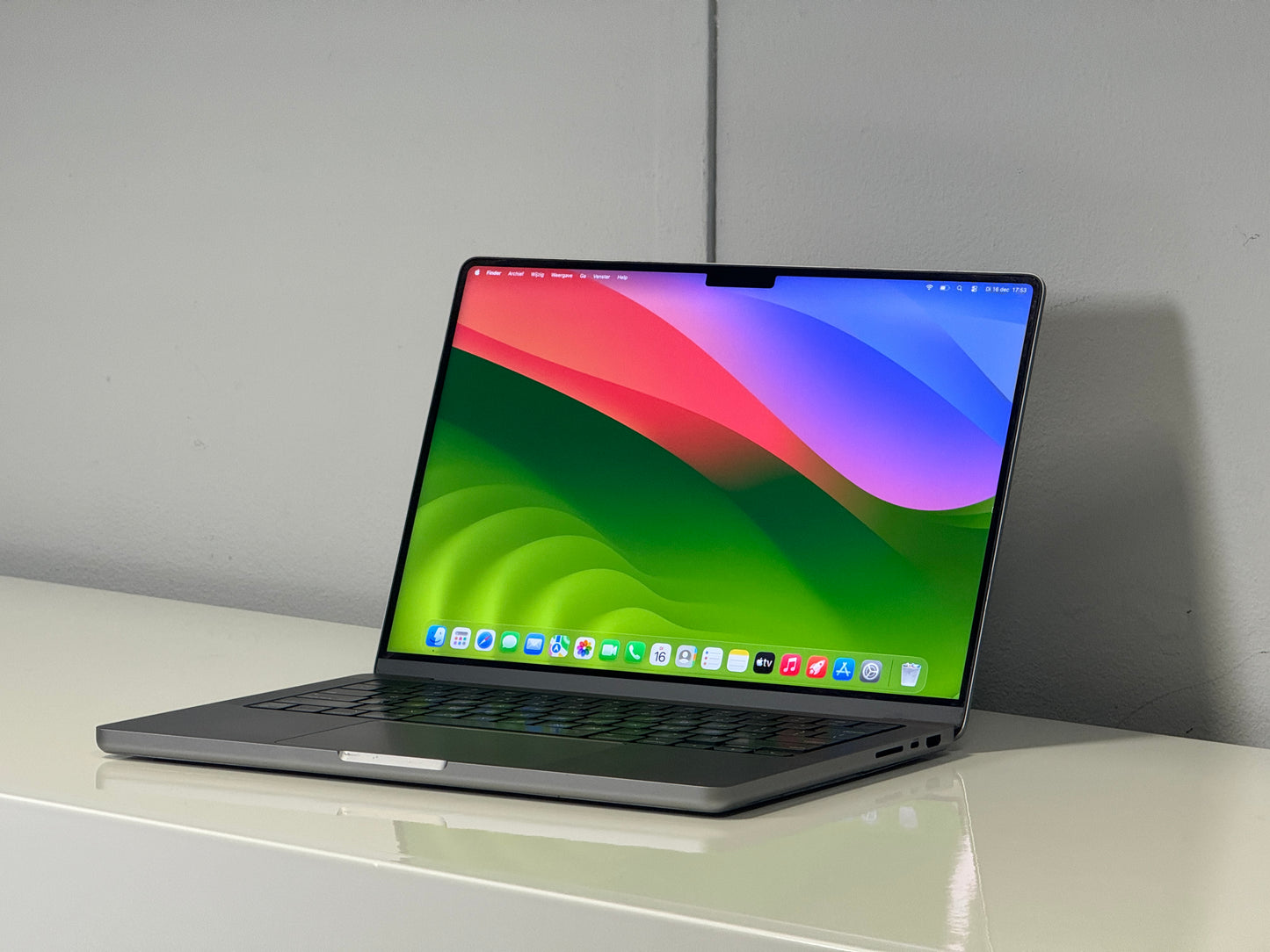 Macbook Pro 14" XDR | M1 Pro | 1000 Gb SSD | 16Gb RAM | Spacegrey (A2442)