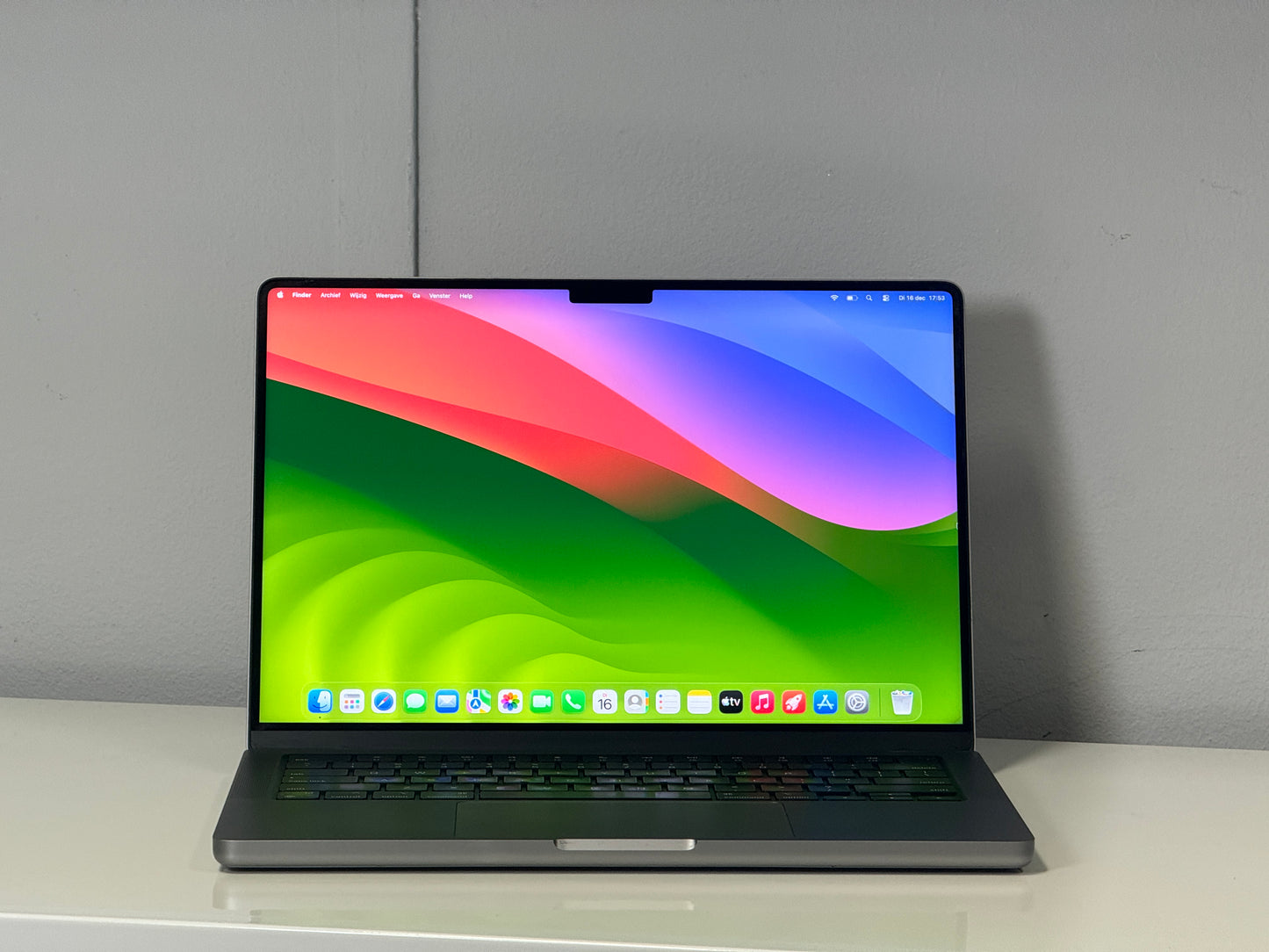 Macbook Pro 14" XDR | M1 Pro | 1000 Gb SSD | 16Gb RAM | Spacegrey (A2442)