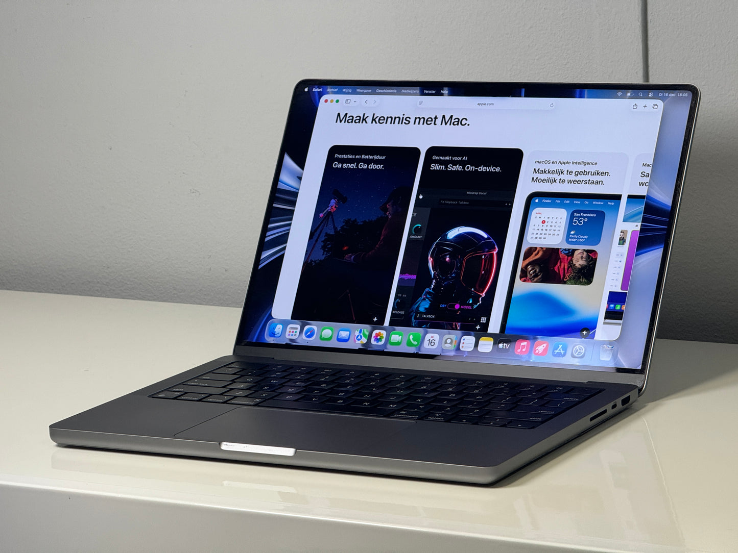 Macbook Pro 14" XDR | M1 Pro | 1000 Gb SSD | 16Gb RAM | Spacegrey (A2442)