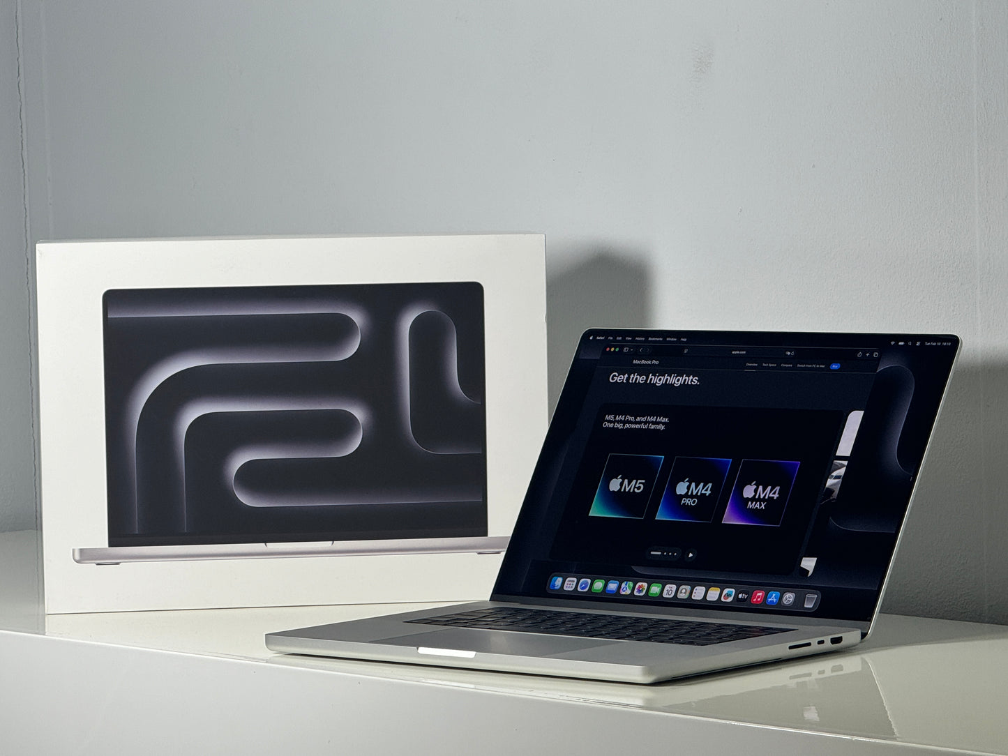 Macbook Pro 16" 4K XDR Display | M4 Pro | 24GB RAM | 512GB SSD (2024)