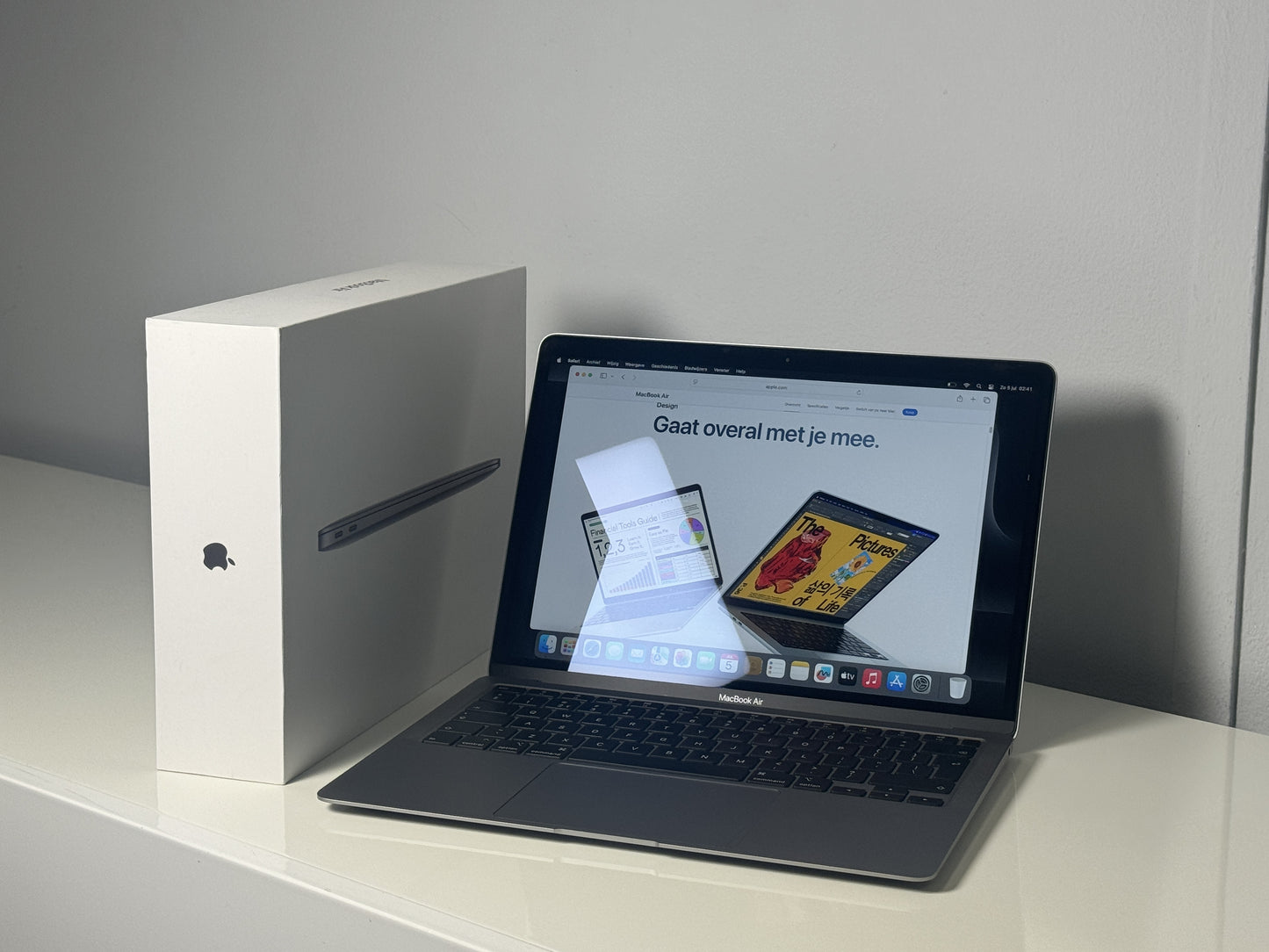 Macbook Air 2020 Liquid retina | intel core i3 | 256GB SSD | 8Gb RAM (a2179)