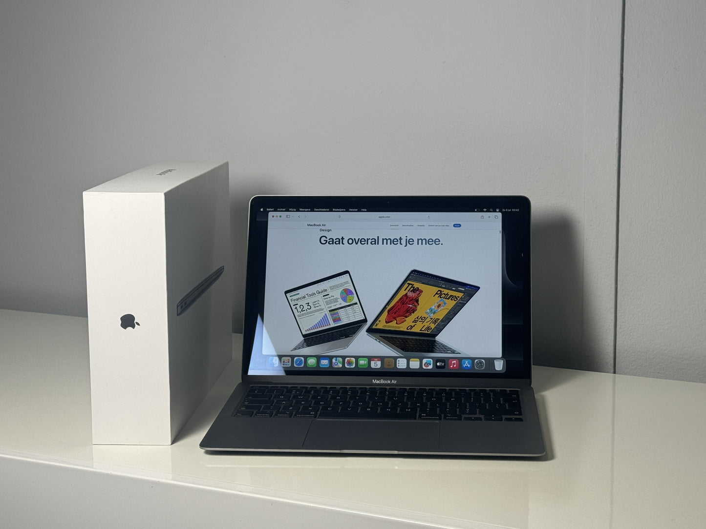 Macbook Air 2020 Liquid retina | intel core i3 | 256GB SSD | 8Gb RAM (a2179)