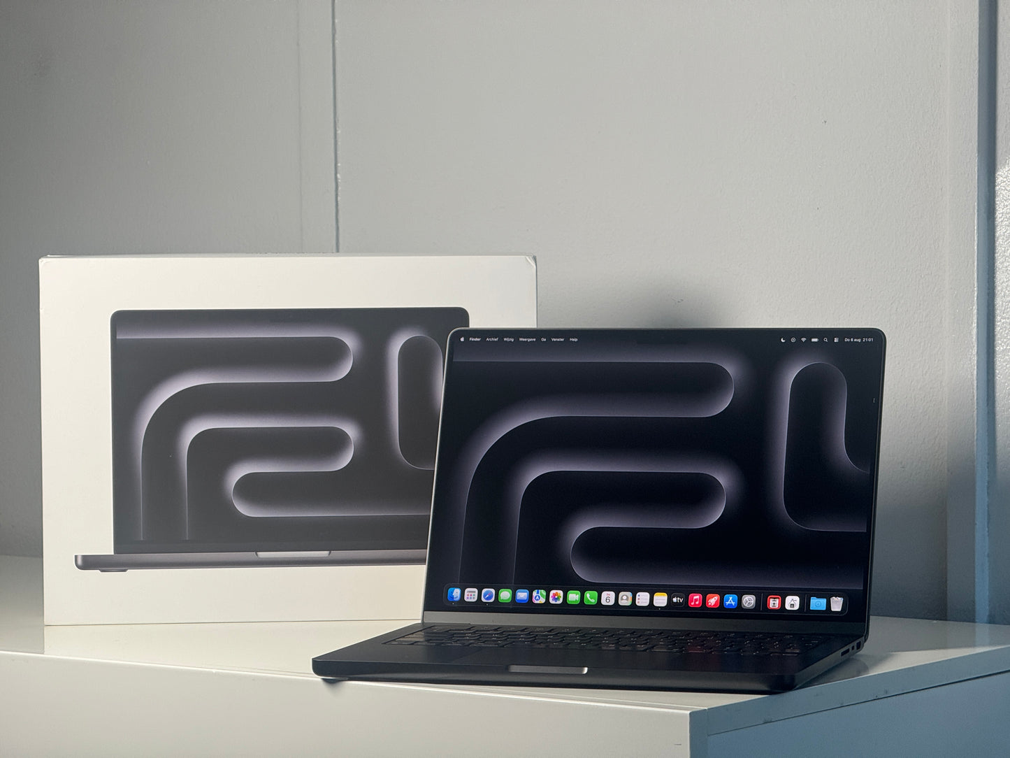 Macbook Pro 14" 4K XDR Display | M4 Pro | 512GB SSD | 24GB RAM Space Black (2024)