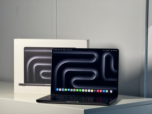 Macbook Pro 14" 4K XDR Display | M3 MAX | 1000GB SSD | 36GB RAM Space Black (2023)
