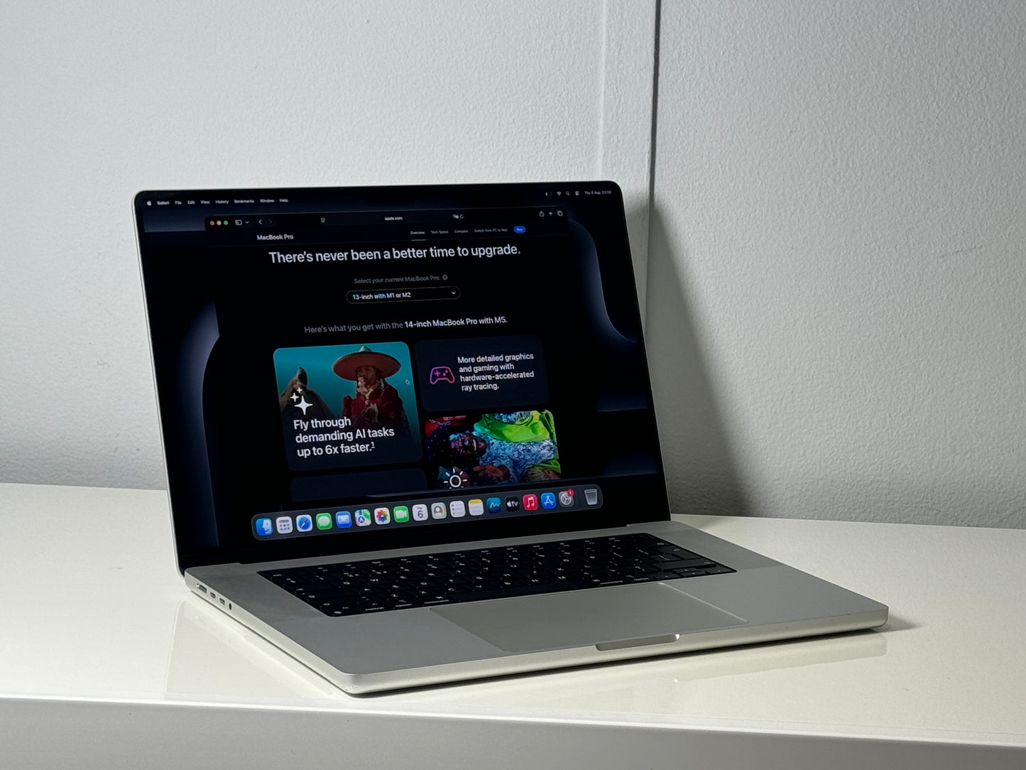 Macbook Pro 16" 4K XDR Display | M1 Pro | 1000GB SSD | 16GB RAM (A2442)