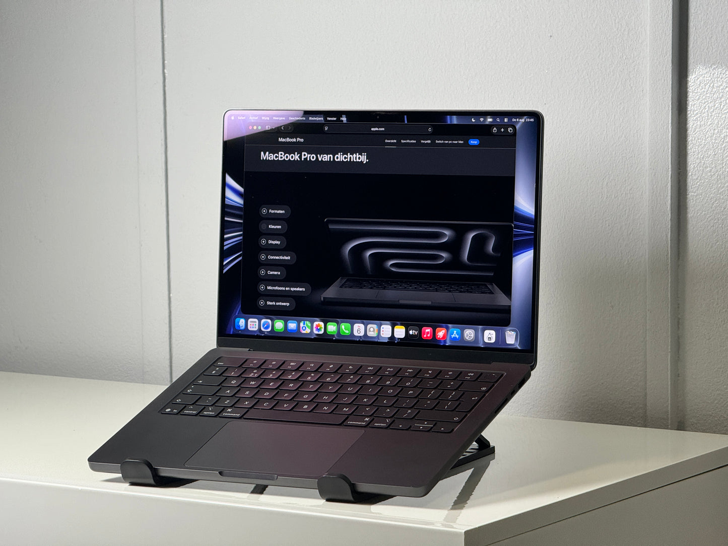 Macbook Pro 14" 4K XDR Display | M3 MAX | 1000GB SSD | 36GB RAM Space Black (2023)